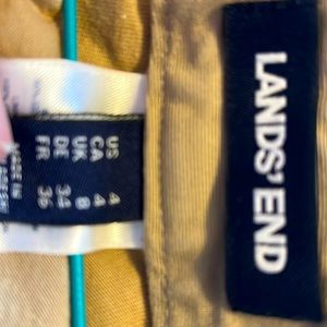Lands End Uniform Skort